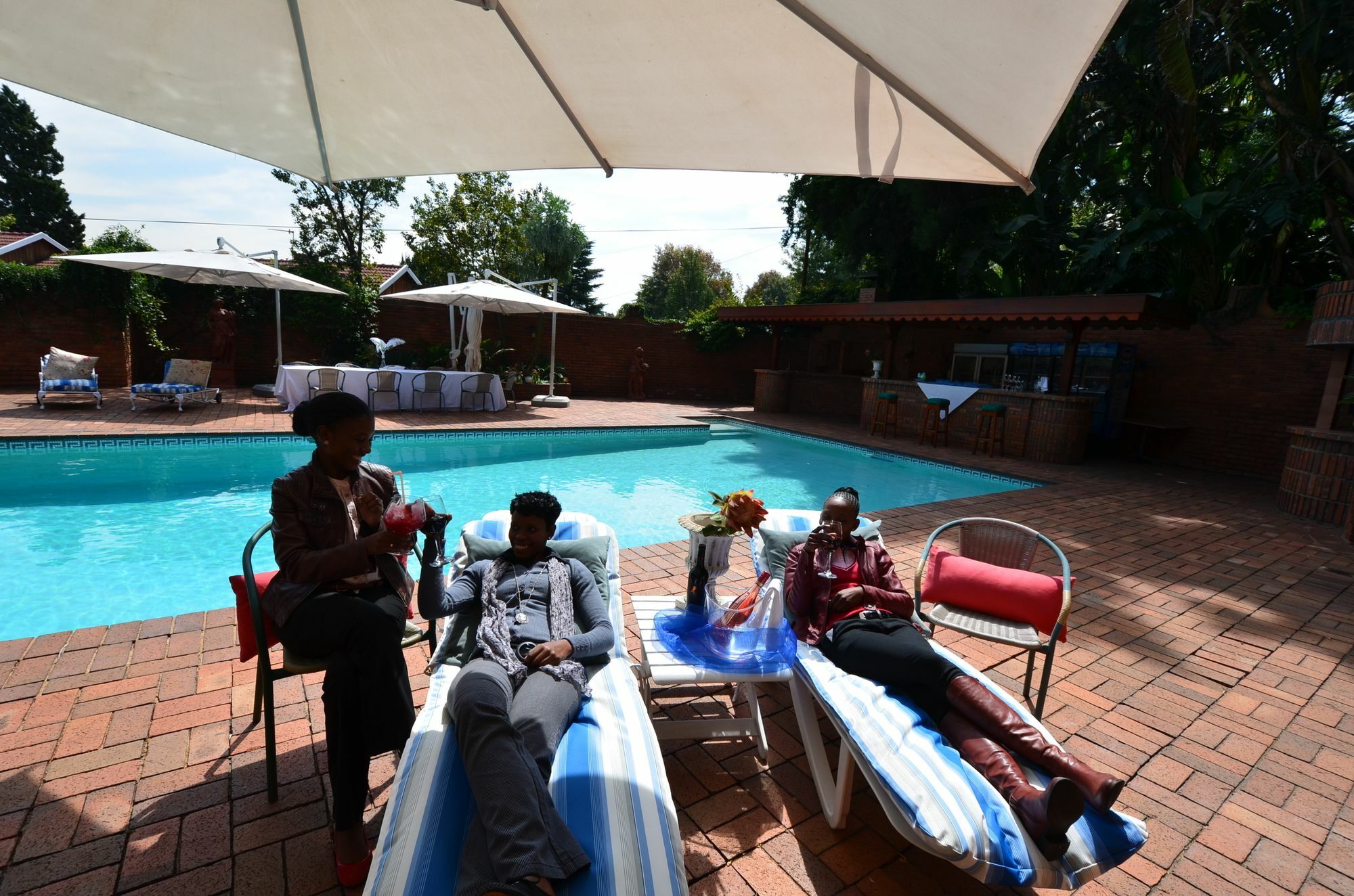 Hotel House Of Pharaohs And Conference Centre Johannesburg Exteriér fotografie