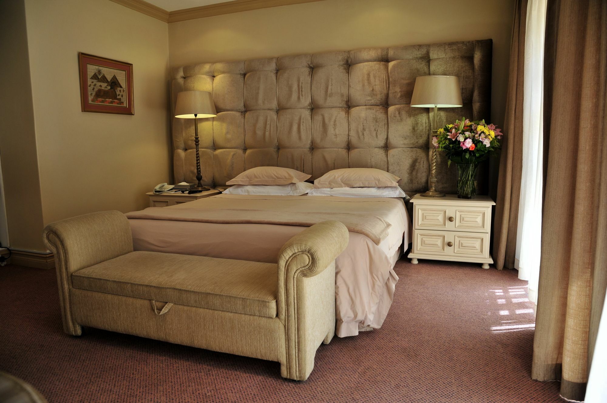 Hotel House Of Pharaohs And Conference Centre Johannesburg Exteriér fotografie