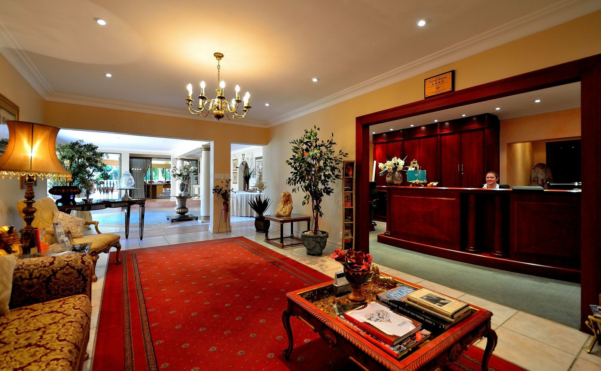 Hotel House Of Pharaohs And Conference Centre Johannesburg Exteriér fotografie