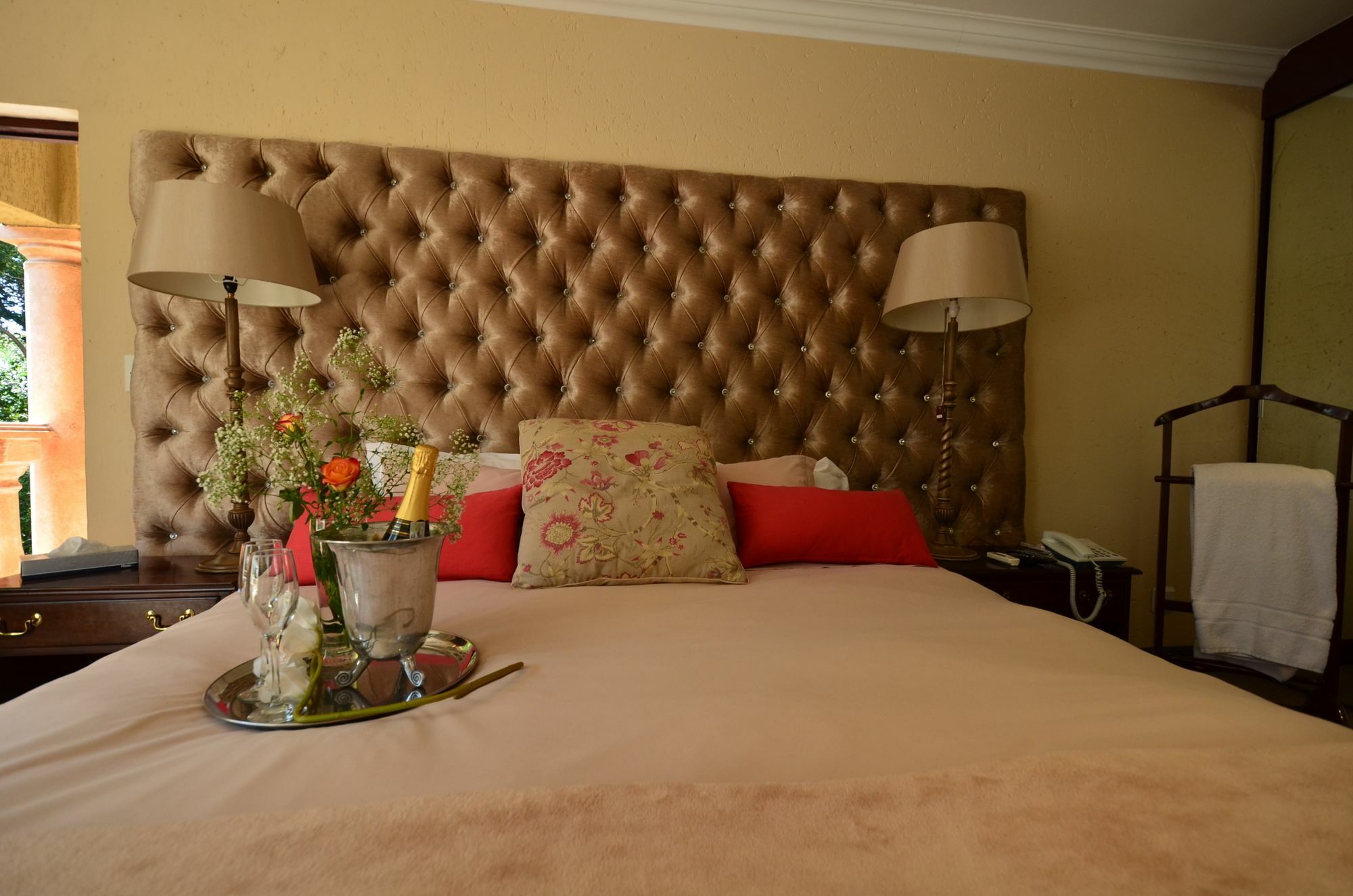 Hotel House Of Pharaohs And Conference Centre Johannesburg Exteriér fotografie